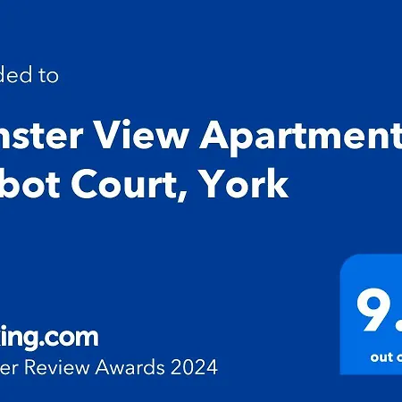 Apartment Minster View At Talbot Court, *
